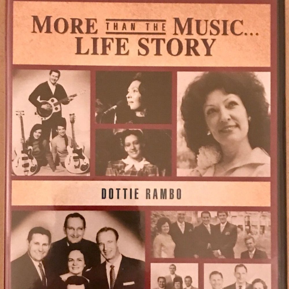 Dottie Rambo Documentary DVD Southern Gospel Music